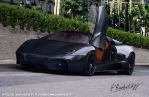 Arrinera Venocara Concept 2011 года 